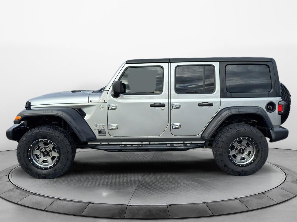 used 2019 Jeep Wrangler Unlimited car, priced at $25,477