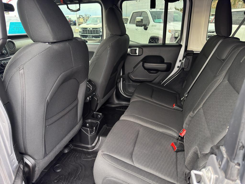 used 2019 Jeep Wrangler Unlimited car, priced at $25,477