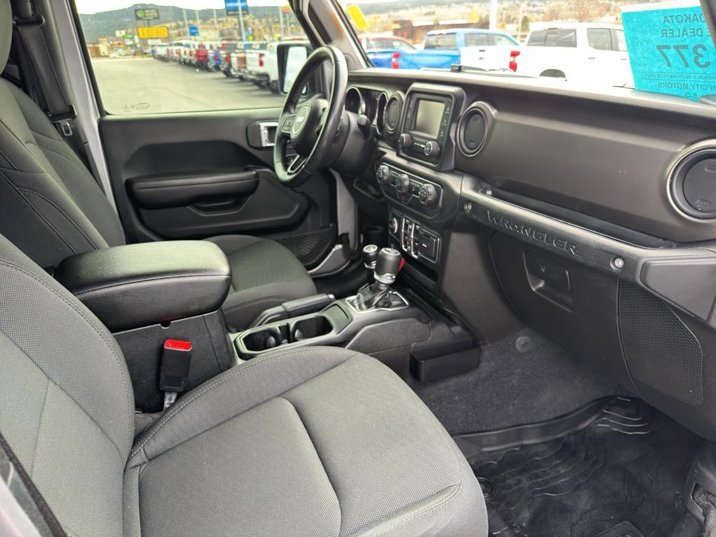 used 2019 Jeep Wrangler Unlimited car, priced at $25,477