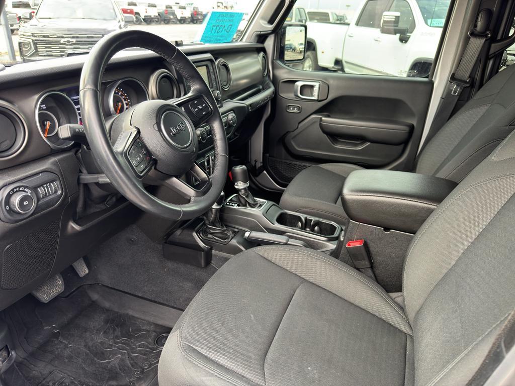 used 2019 Jeep Wrangler Unlimited car, priced at $25,477