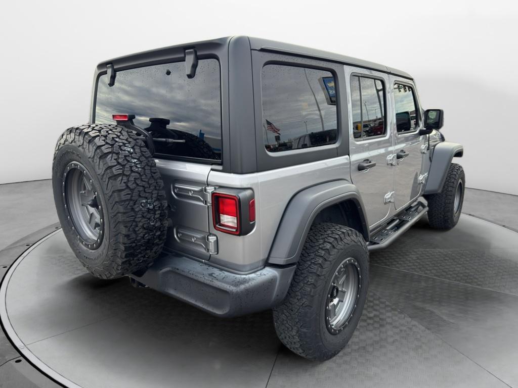 used 2019 Jeep Wrangler Unlimited car, priced at $25,477