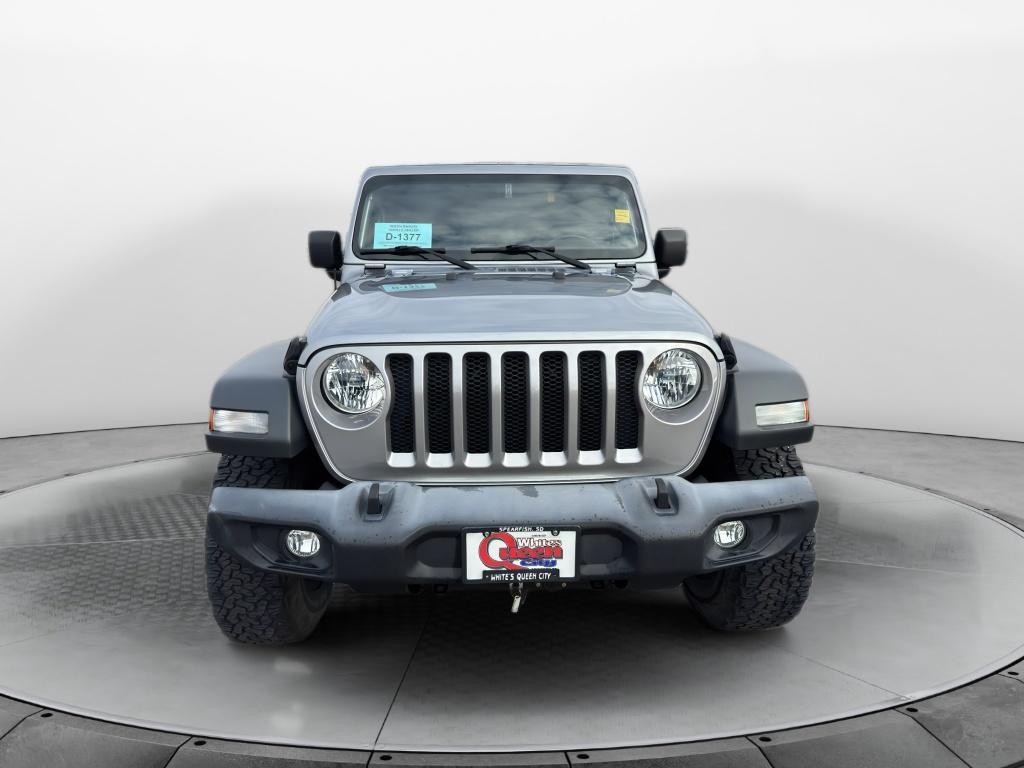 used 2019 Jeep Wrangler Unlimited car, priced at $25,477