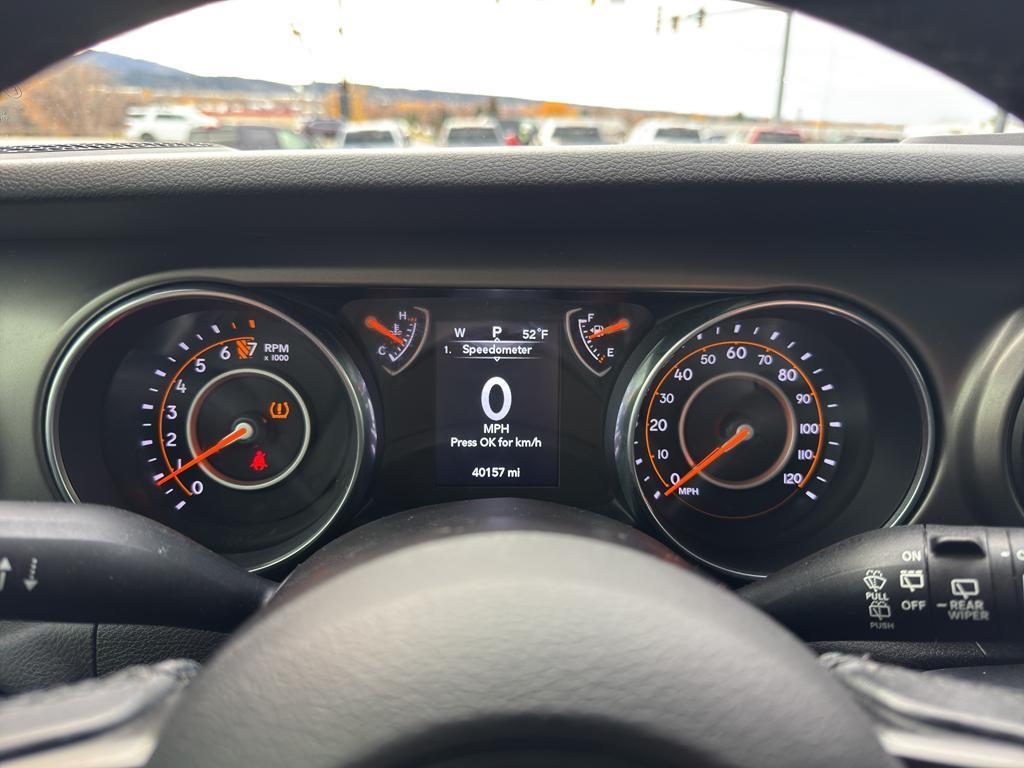 used 2019 Jeep Wrangler Unlimited car, priced at $25,477