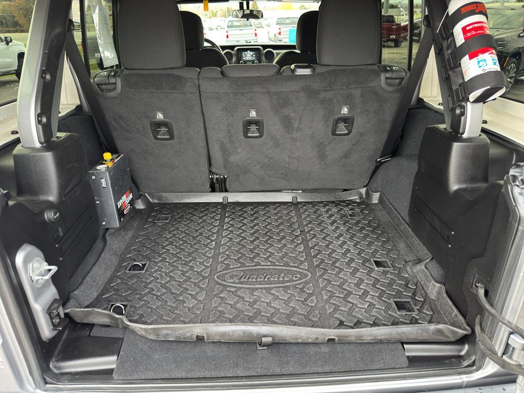 used 2019 Jeep Wrangler Unlimited car, priced at $25,477