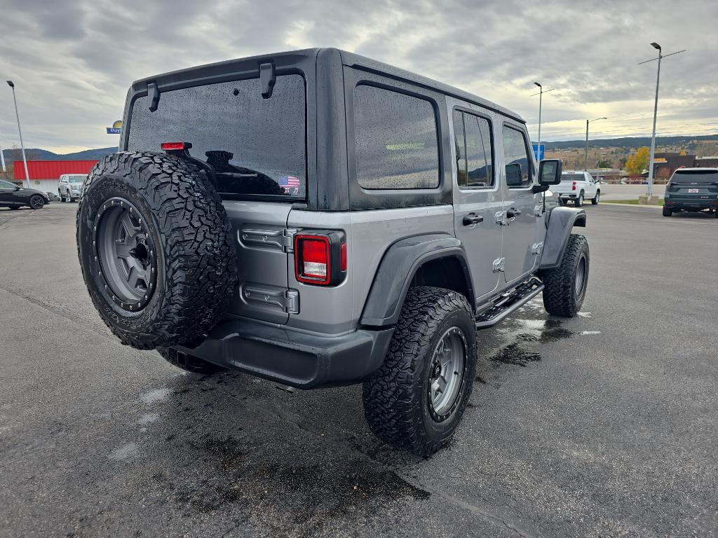 used 2019 Jeep Wrangler Unlimited car, priced at $25,977