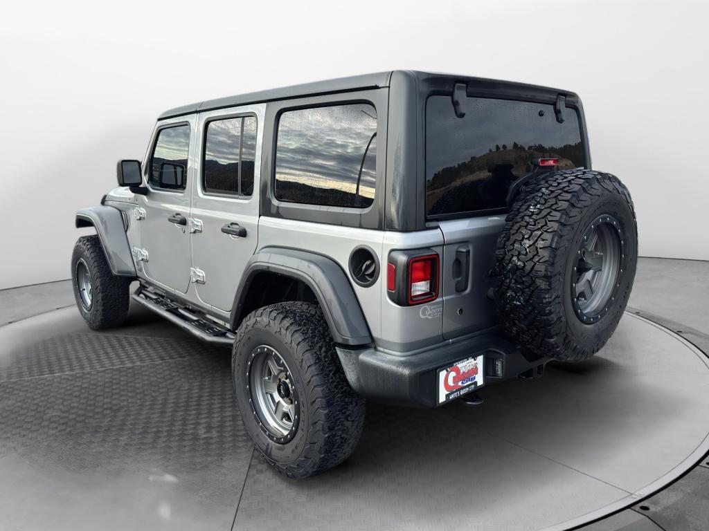 used 2019 Jeep Wrangler Unlimited car, priced at $25,477