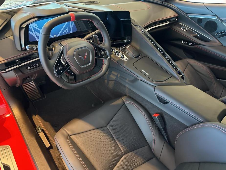 new 2024 Chevrolet Corvette car, priced at $95,055