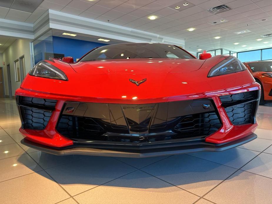 new 2024 Chevrolet Corvette car, priced at $95,055