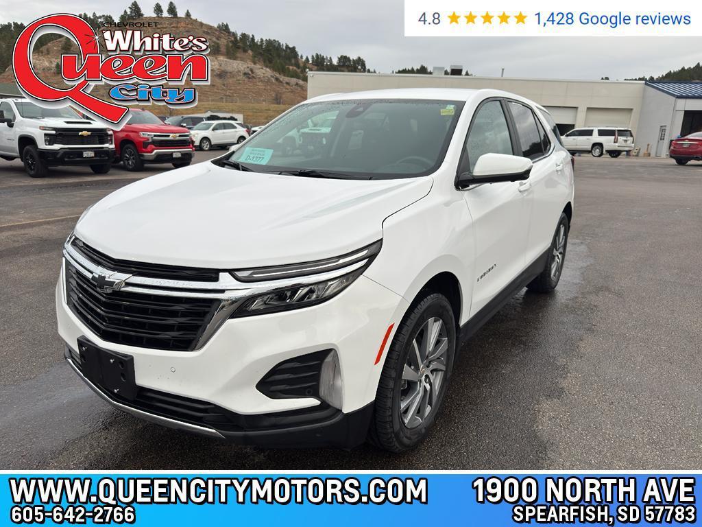 used 2022 Chevrolet Equinox car, priced at $24,955