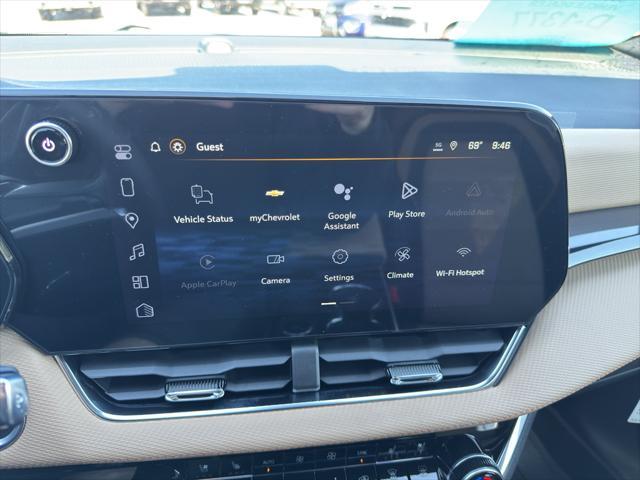 new 2026 Chevrolet Equinox car, priced at $39,475