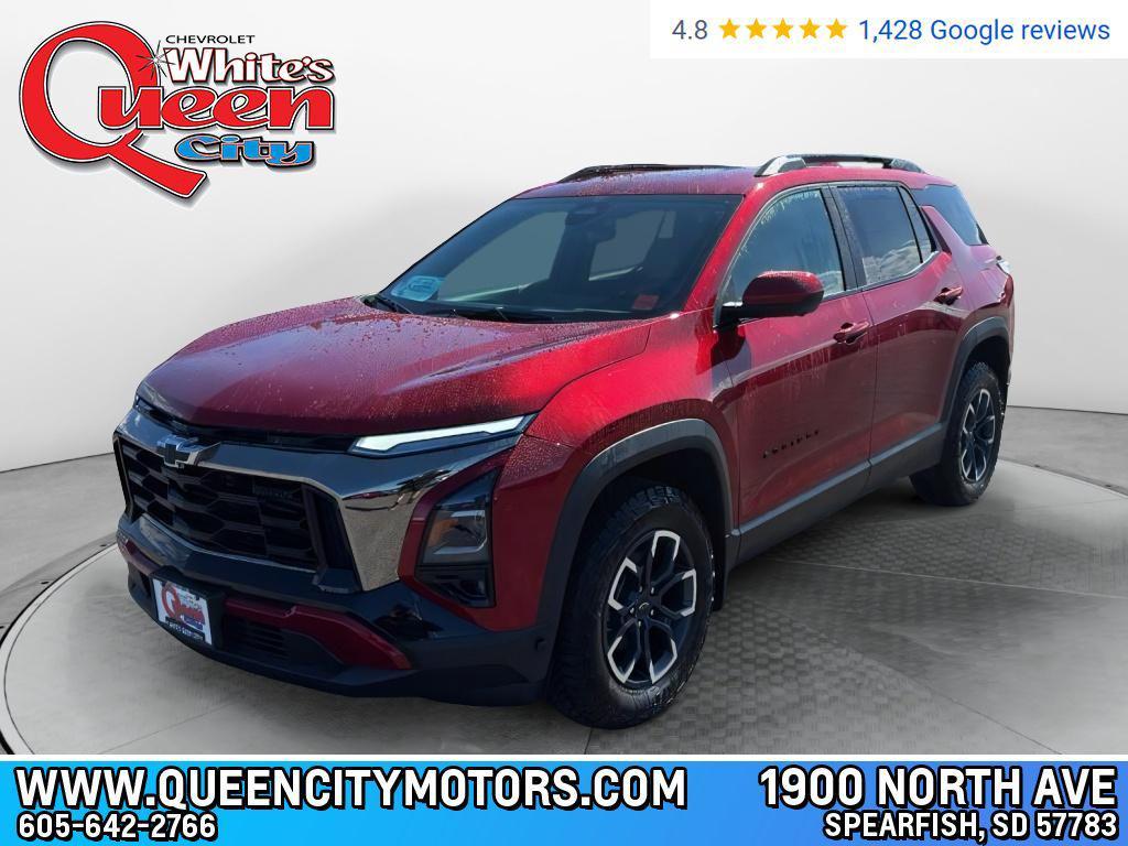 new 2026 Chevrolet Equinox car, priced at $39,475