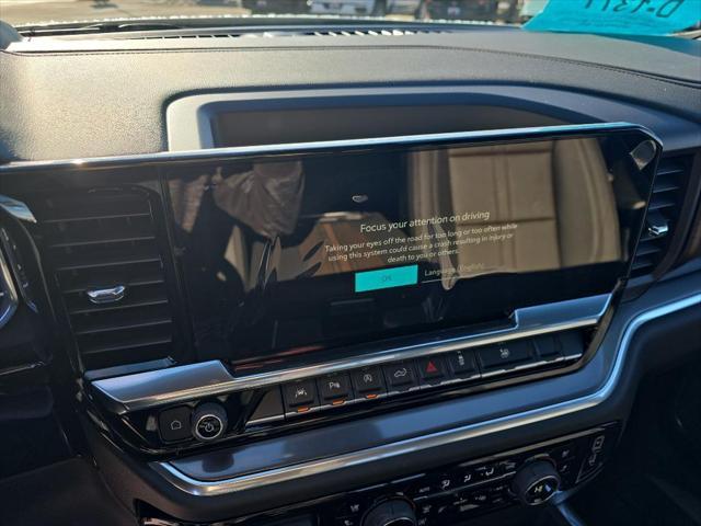 new 2025 Chevrolet Silverado 1500 car, priced at $77,800