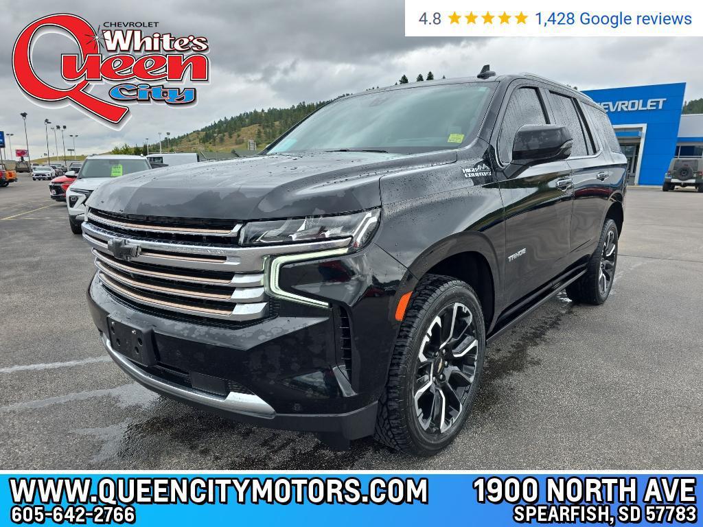 used 2021 Chevrolet Tahoe car, priced at $54,955
