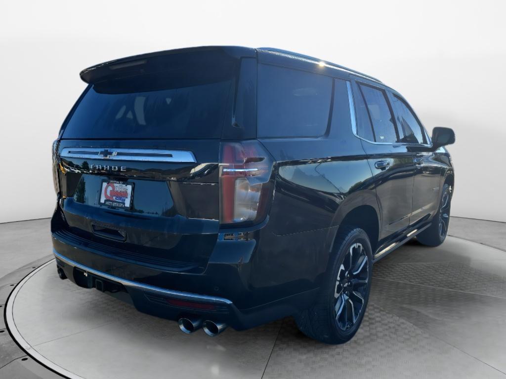 used 2021 Chevrolet Tahoe car, priced at $54,455