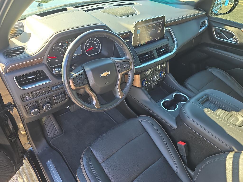 used 2021 Chevrolet Tahoe car, priced at $54,455