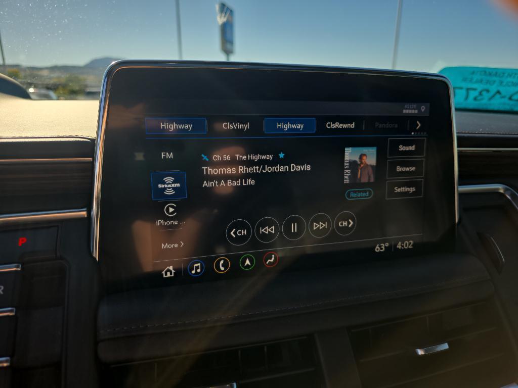 used 2021 Chevrolet Tahoe car, priced at $54,455