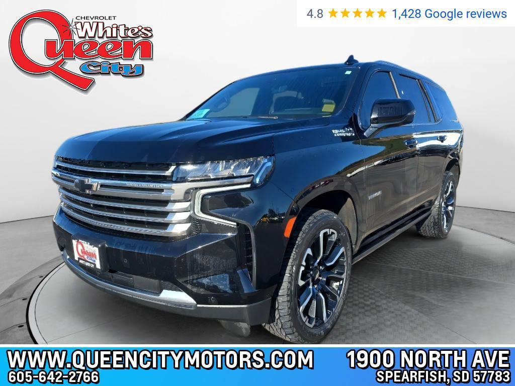 used 2021 Chevrolet Tahoe car, priced at $54,455