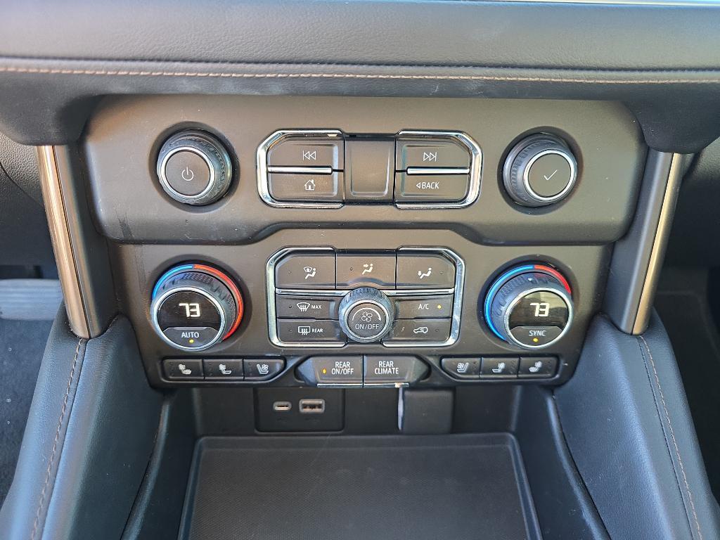 used 2021 Chevrolet Tahoe car, priced at $54,455