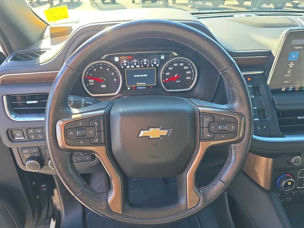 used 2021 Chevrolet Tahoe car, priced at $54,455
