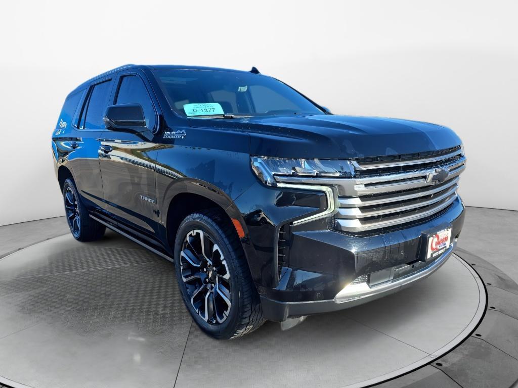 used 2021 Chevrolet Tahoe car, priced at $54,455