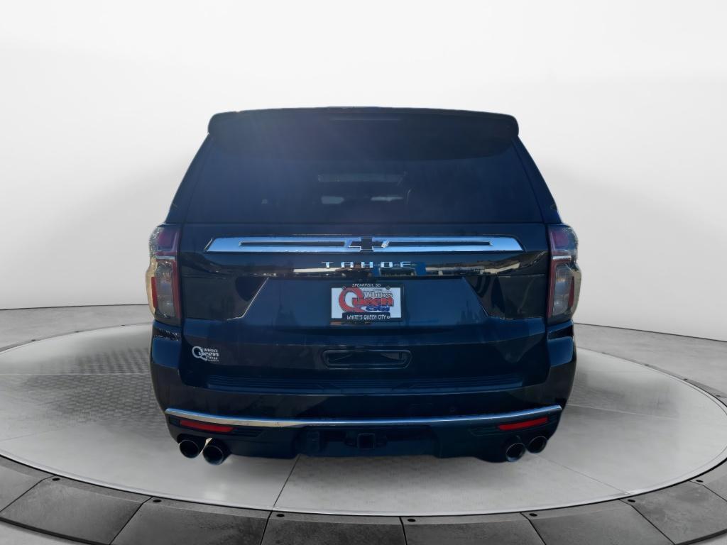 used 2021 Chevrolet Tahoe car, priced at $54,455