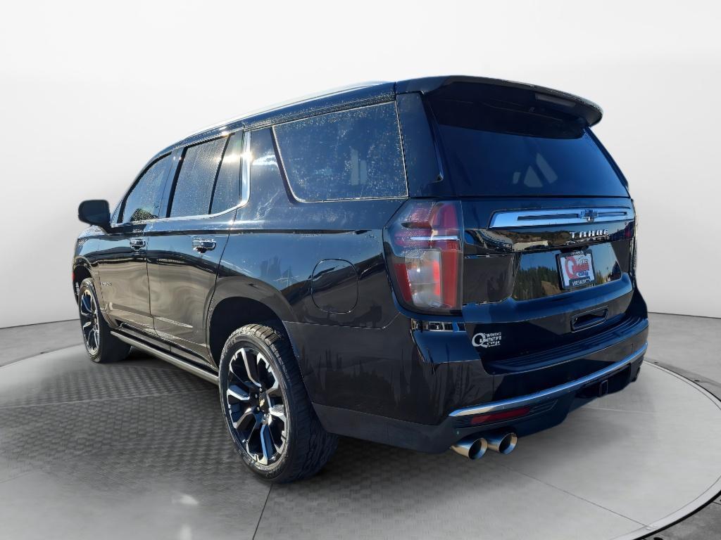 used 2021 Chevrolet Tahoe car, priced at $54,455