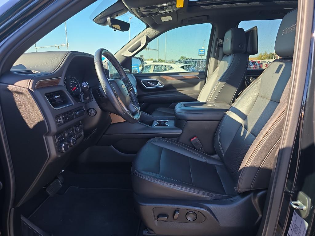 used 2021 Chevrolet Tahoe car, priced at $54,455