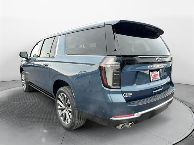 new 2025 Chevrolet Suburban car, priced at $94,389