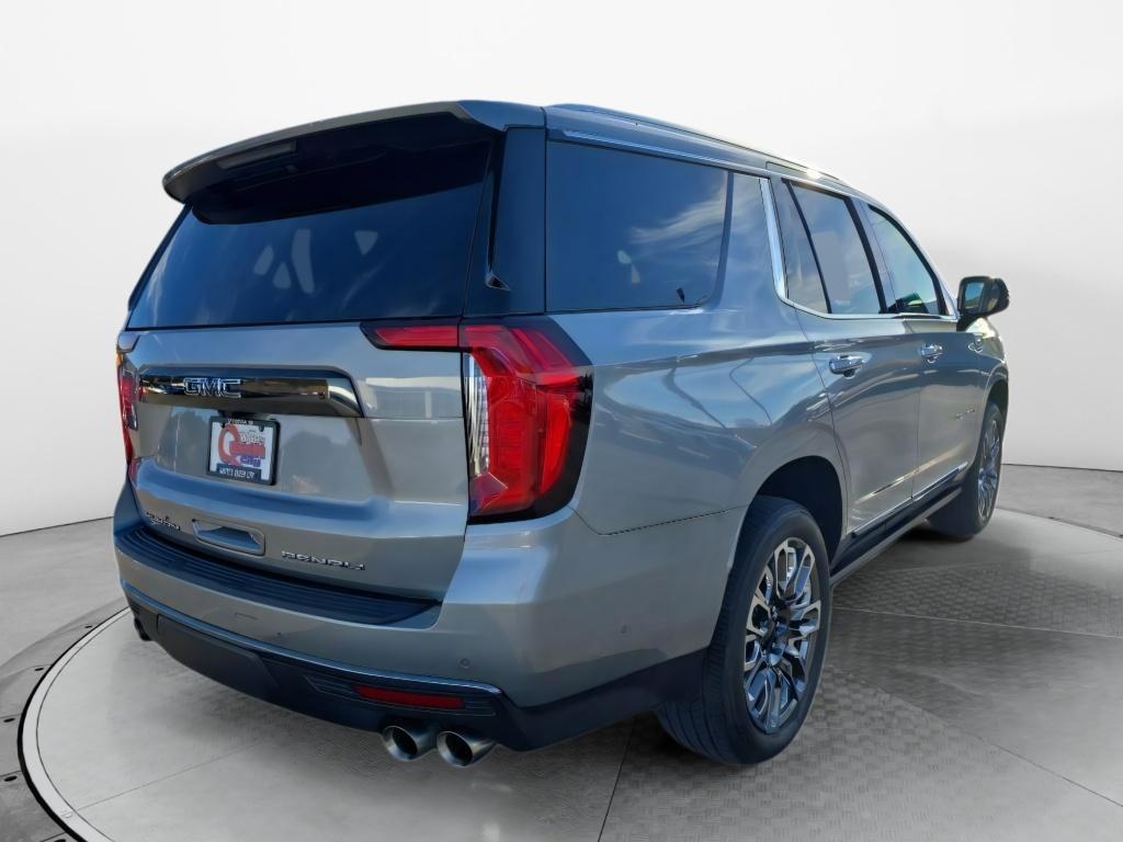 used 2024 GMC Yukon car, priced at $81,455
