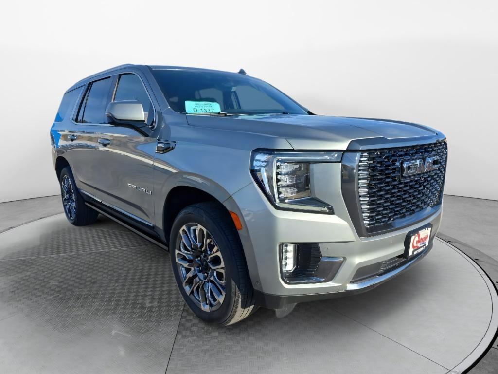 used 2024 GMC Yukon car, priced at $81,455