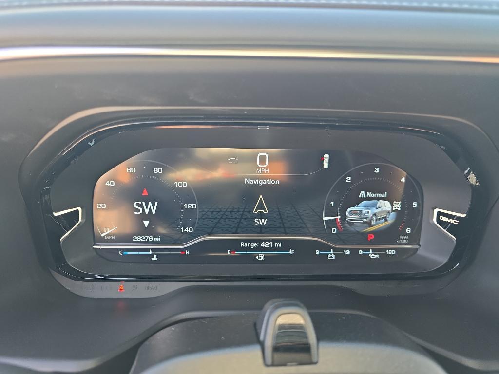 used 2024 GMC Yukon car, priced at $81,455