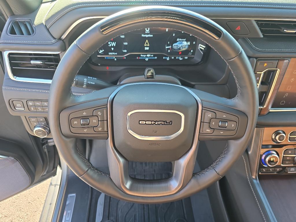 used 2024 GMC Yukon car, priced at $81,455