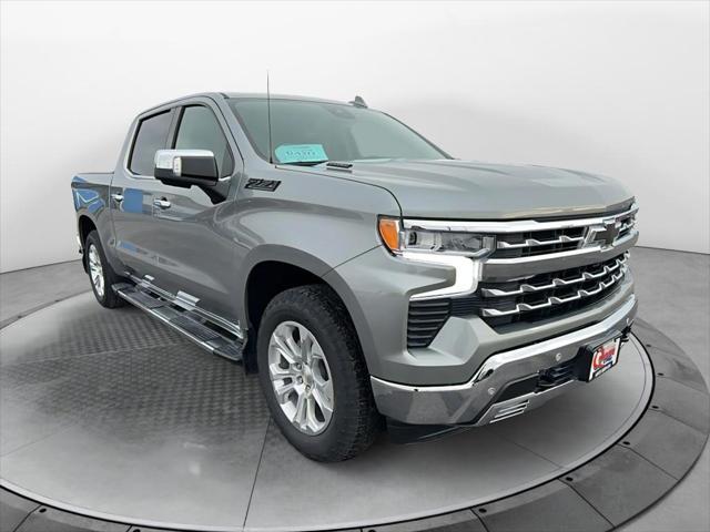 used 2024 Chevrolet Silverado 1500 car, priced at $53,955