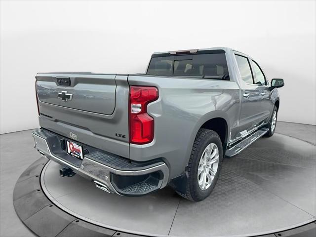 used 2024 Chevrolet Silverado 1500 car, priced at $53,955