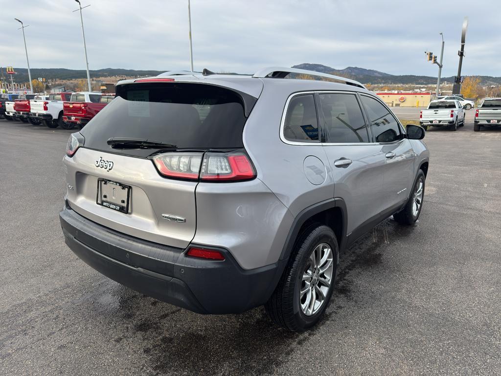 used 2020 Jeep Cherokee car, priced at $19,955