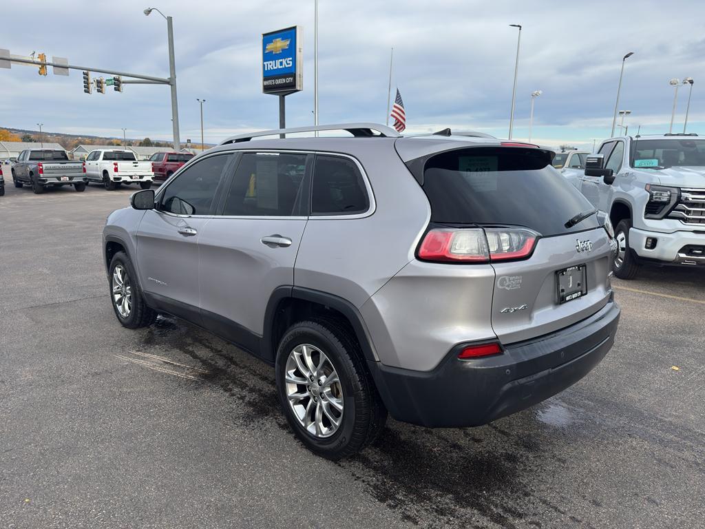 used 2020 Jeep Cherokee car, priced at $19,955