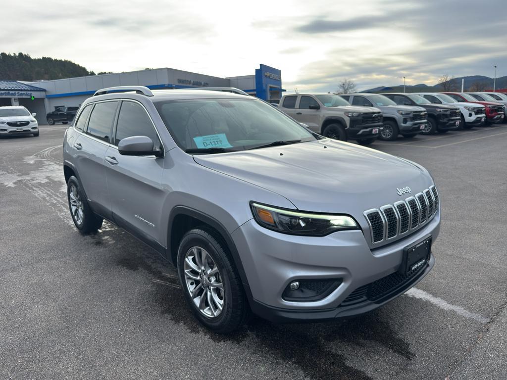 used 2020 Jeep Cherokee car, priced at $19,955