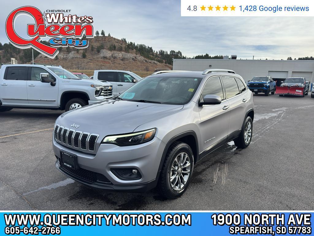used 2020 Jeep Cherokee car, priced at $19,955