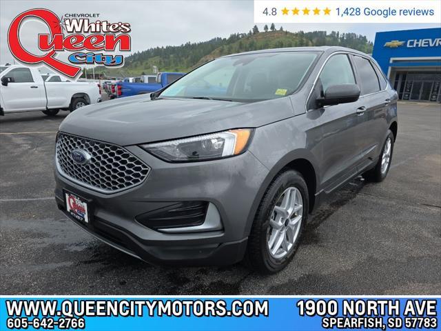 used 2024 Ford Edge car, priced at $28,477