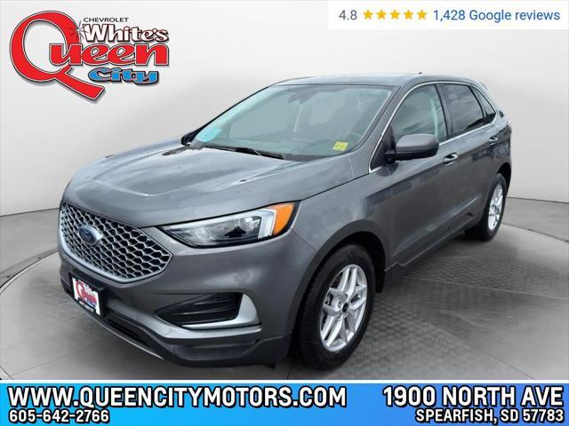 used 2024 Ford Edge car, priced at $28,477