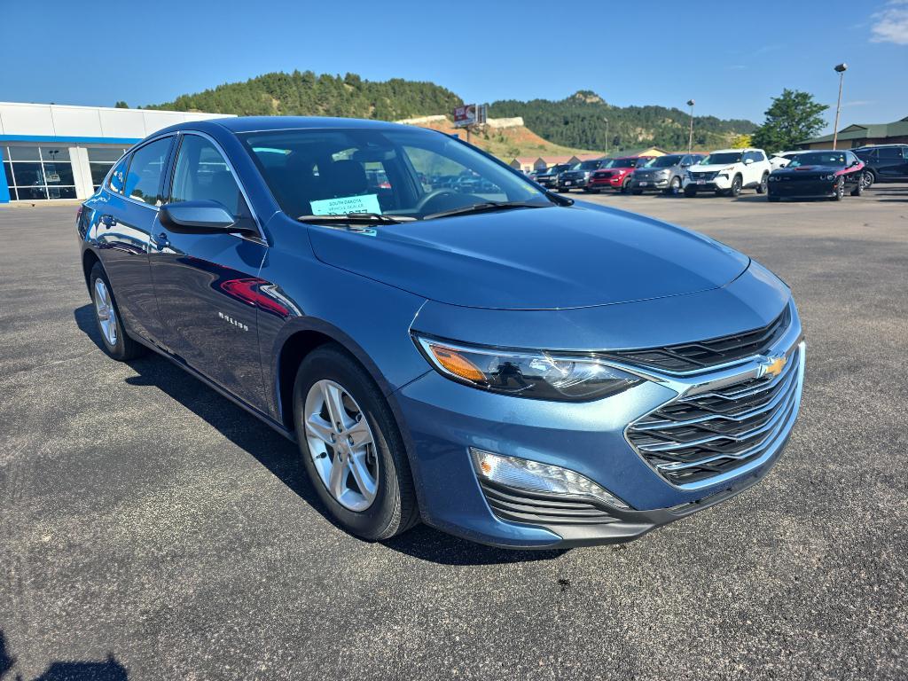 used 2024 Chevrolet Malibu car, priced at $23,955