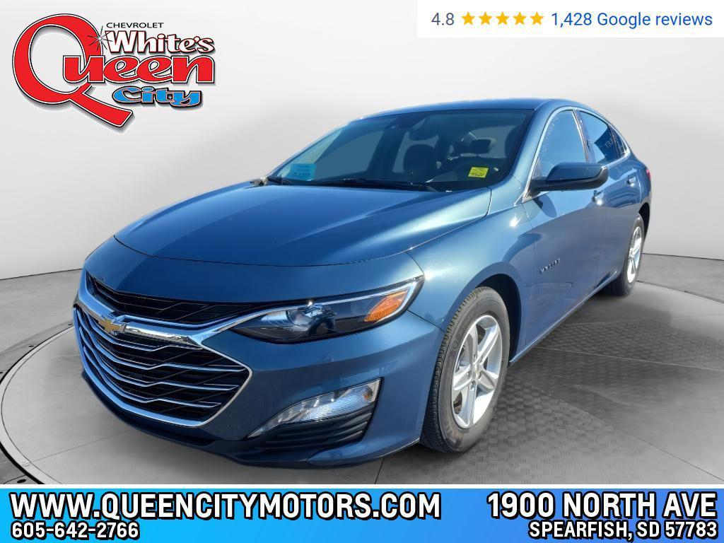 used 2024 Chevrolet Malibu car, priced at $23,977