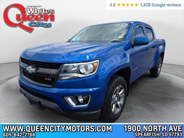 used 2019 Chevrolet Colorado car, priced at $30,977