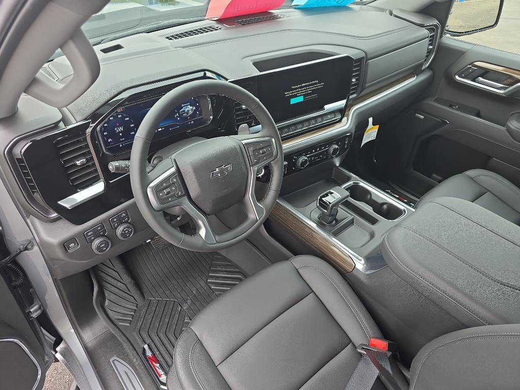new 2025 Chevrolet Silverado 1500 car, priced at $70,884