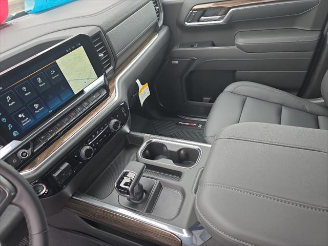 new 2025 Chevrolet Silverado 1500 car, priced at $70,384