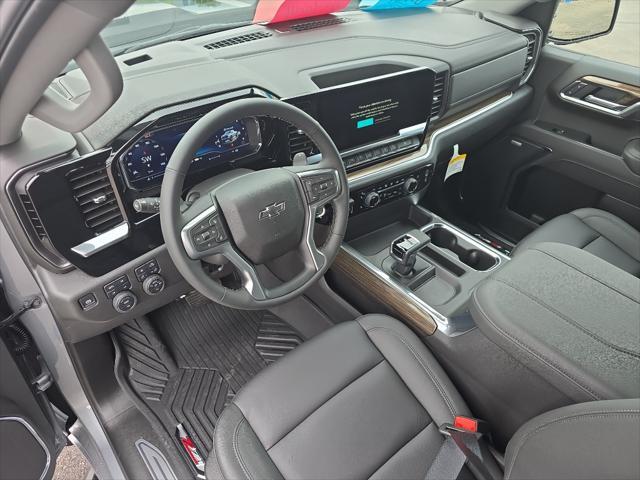 new 2025 Chevrolet Silverado 1500 car, priced at $70,384