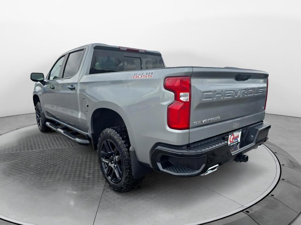 new 2025 Chevrolet Silverado 1500 car, priced at $70,884