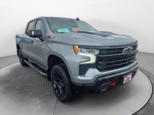 new 2025 Chevrolet Silverado 1500 car, priced at $70,384