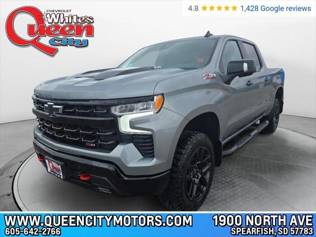 new 2025 Chevrolet Silverado 1500 car, priced at $70,384
