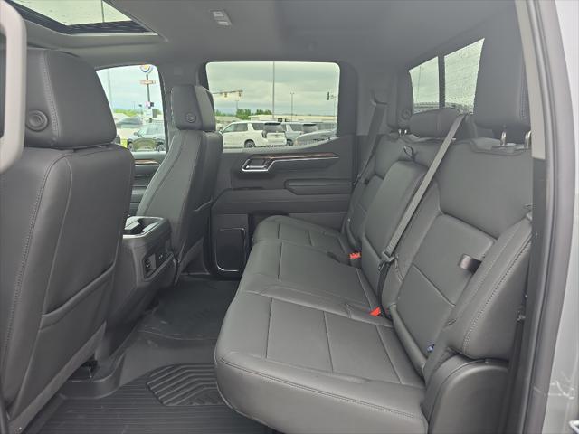 new 2025 Chevrolet Silverado 1500 car, priced at $70,384